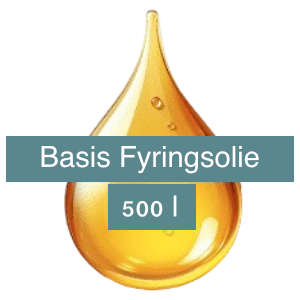 Basis Fyringsolie 500 l